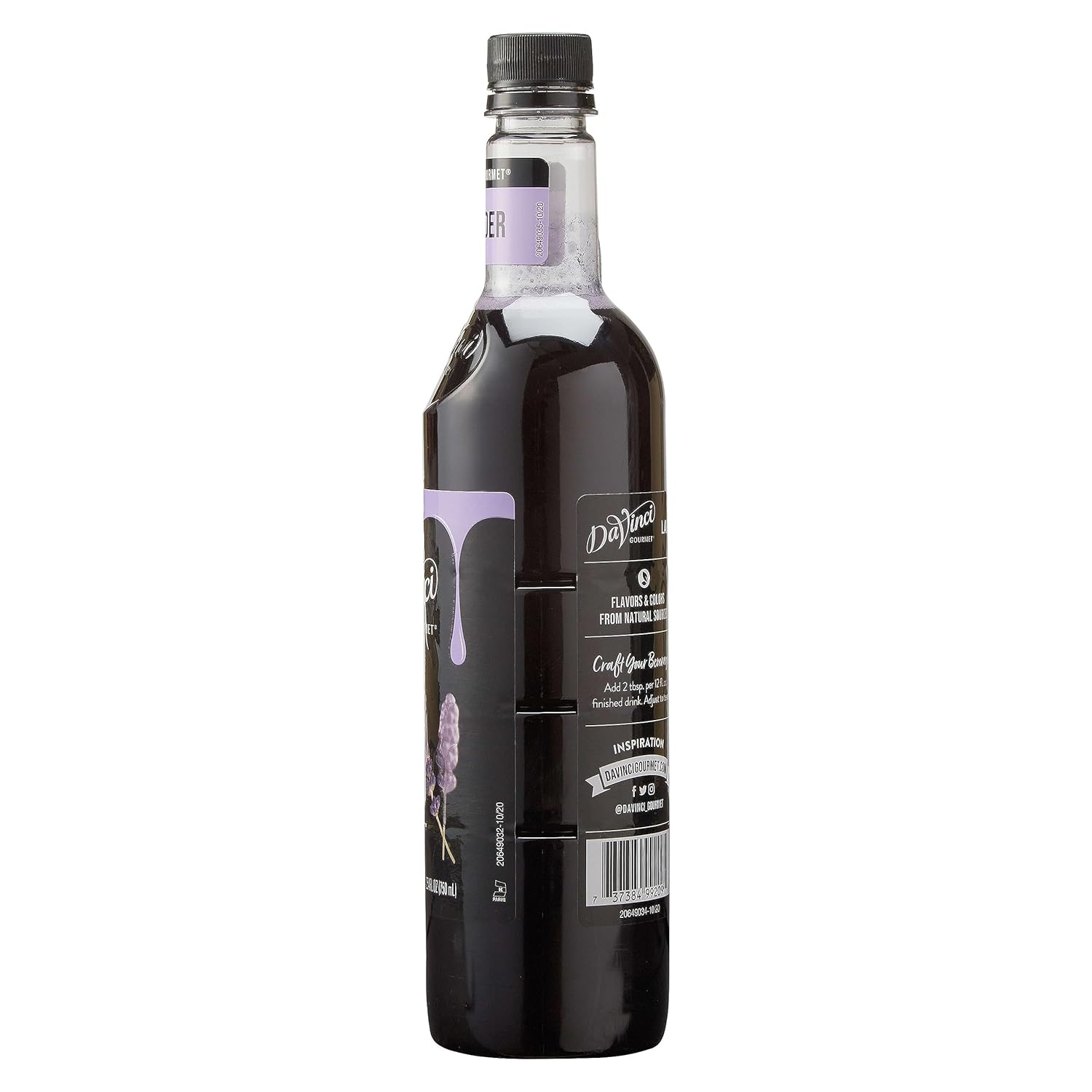 DaVinci Gourmet Lavender Syrup, 25.4 fl oz (Pack of 1)