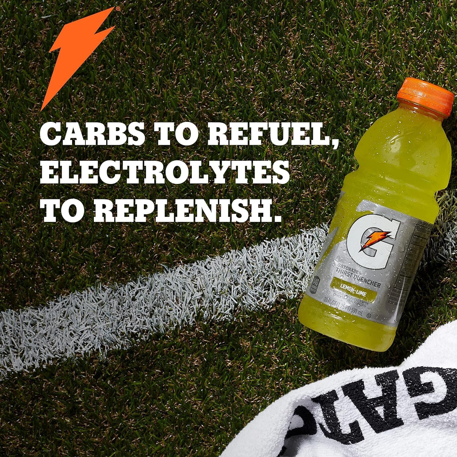 Gatorade Thirst Quencher Sports Drink, Frost Glacier Freeze, 12oz Bottles, 12 Pack, Electrolytes for Rehydration