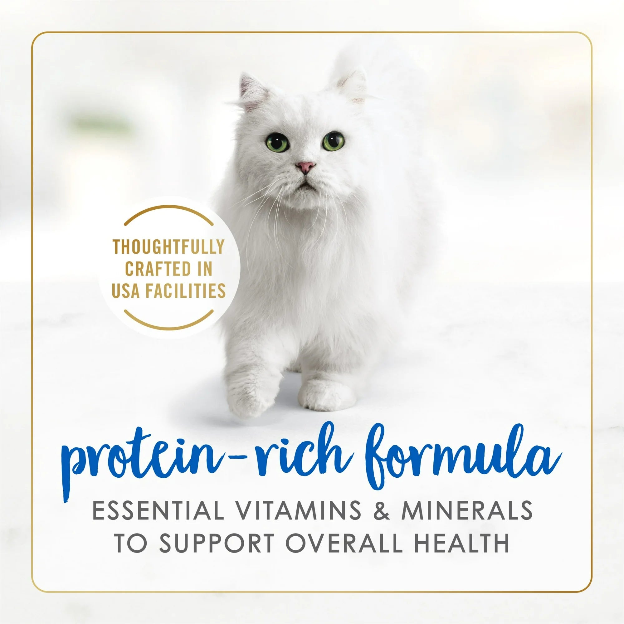 Purina Fancy Feast ClassicKitten Food, Wet Cat Food, Ocean Whitefish & Tuna, 3 oz Can